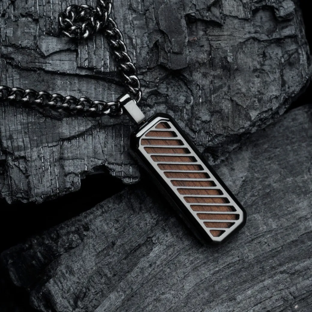 Holzkern Interplay Ketting|Heren Kettingen|Sieraden