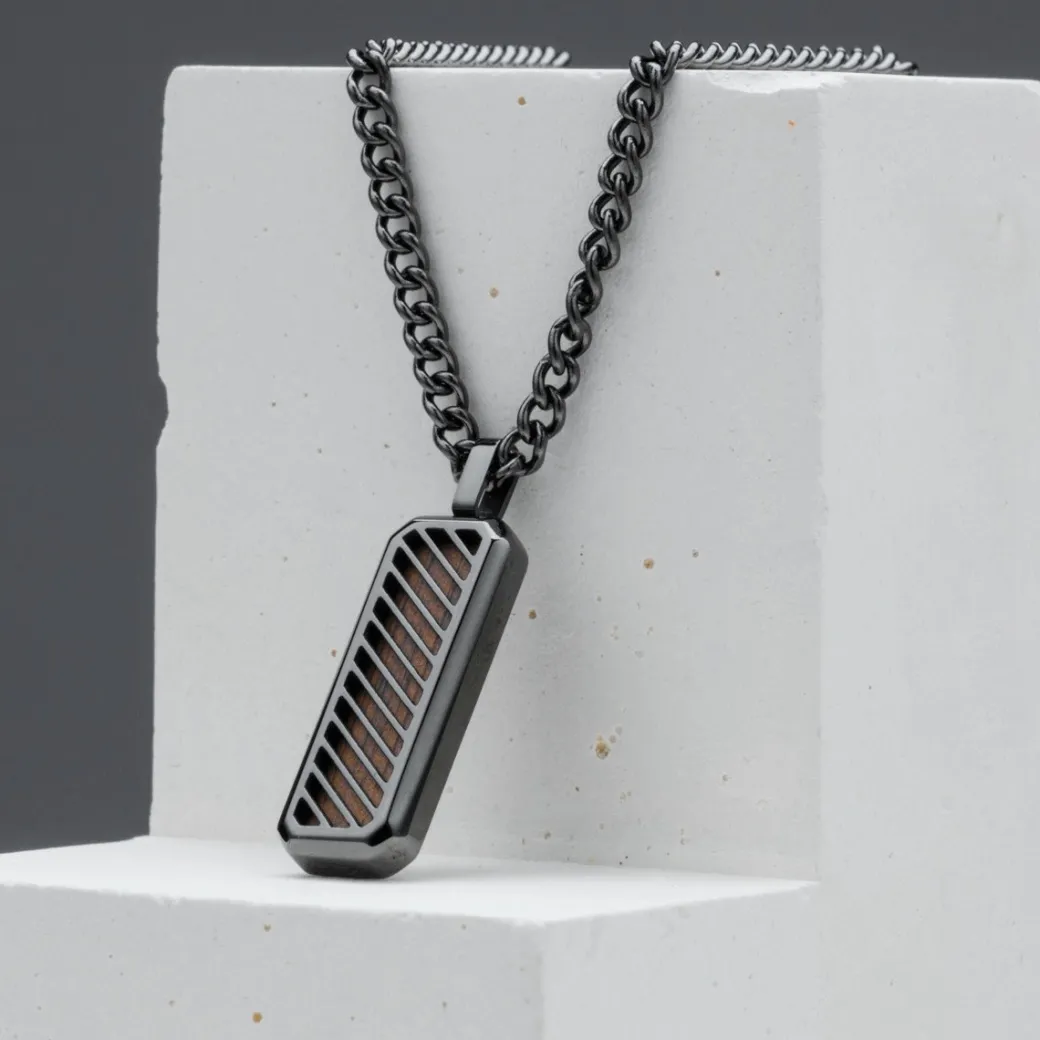 Holzkern Interplay Ketting|Heren Kettingen|Sieraden