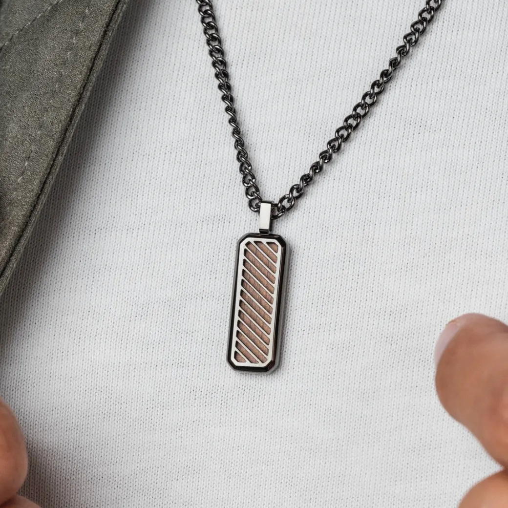 Holzkern Interplay Ketting|Heren Kettingen|Sieraden