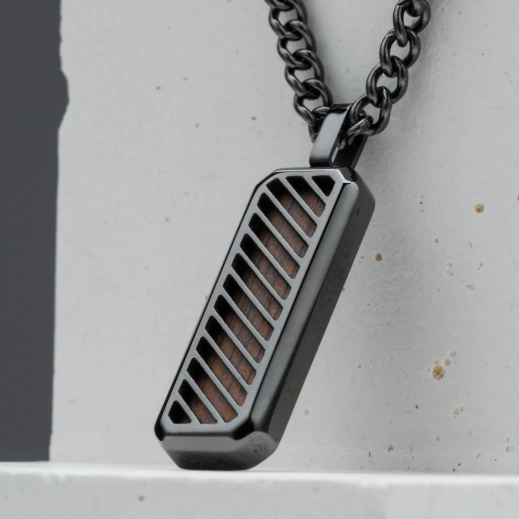 Holzkern Interplay Ketting|Heren Kettingen|Sieraden