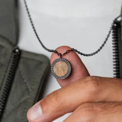 Holzkern Interplay Ketting|Heren Kettingen|Sieraden