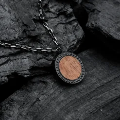 Holzkern Interplay Ketting|Heren Kettingen|Sieraden