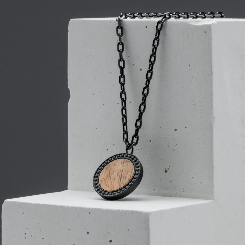 Holzkern Interplay Ketting|Heren Kettingen|Sieraden
