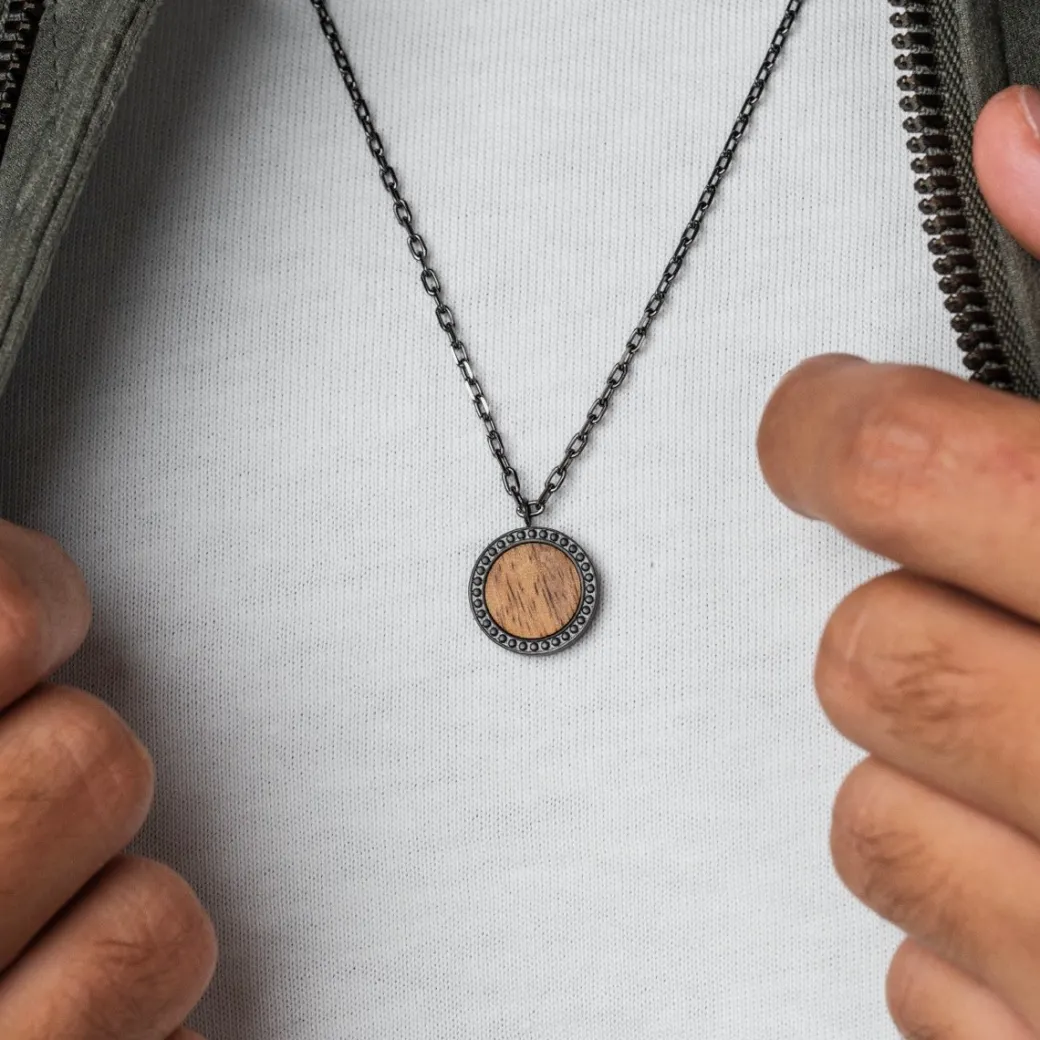 Holzkern Interplay Ketting|Heren Kettingen|Sieraden
