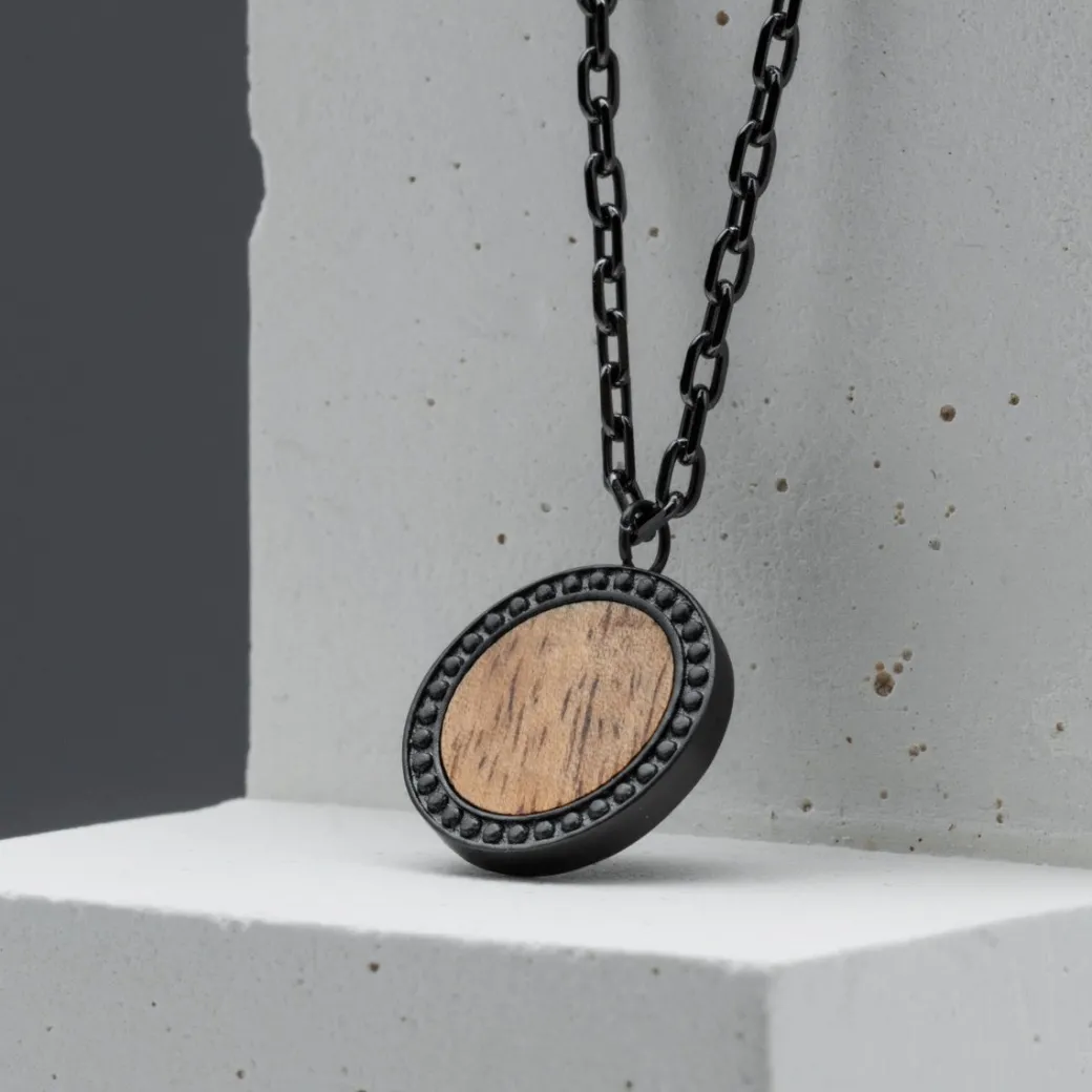 Holzkern Interplay Ketting|Heren Kettingen|Sieraden