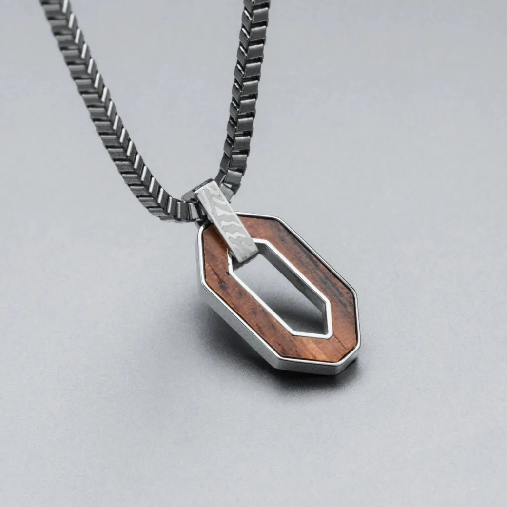 Holzkern Interplay Ketting|Heren Kettingen|Sieraden