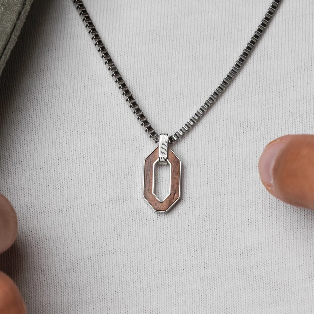 Holzkern Interplay Ketting|Heren Kettingen|Sieraden