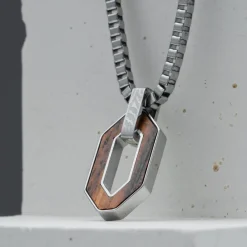 Holzkern Interplay Ketting|Heren Kettingen|Sieraden