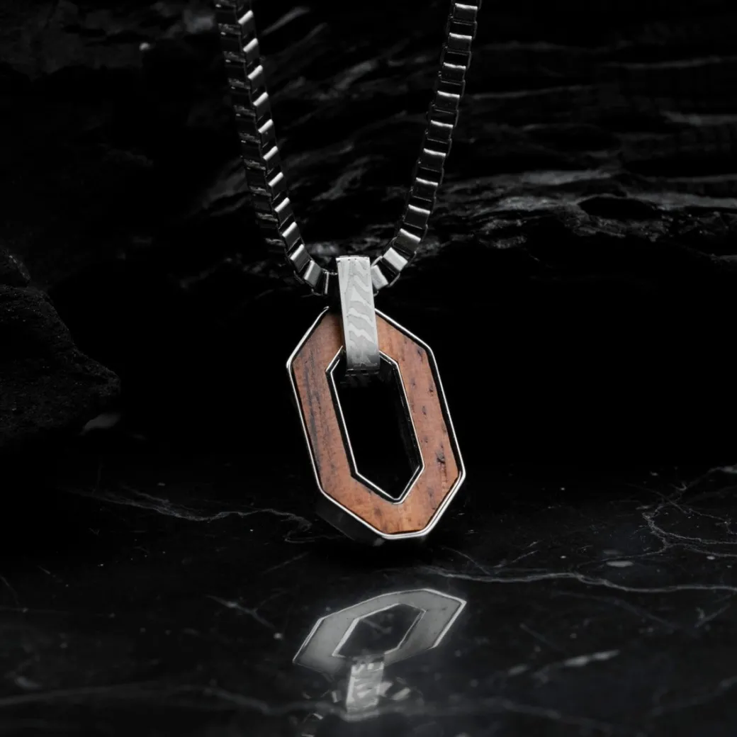 Holzkern Interplay Ketting|Heren Kettingen|Sieraden