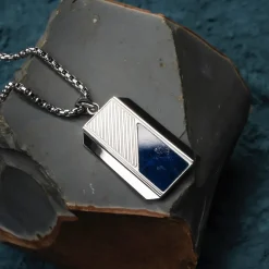 Holzkern Ionic Ketting|Heren Kettingen|Sieraden
