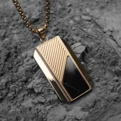 Holzkern Ionic Ketting|Heren Kettingen|Sieraden