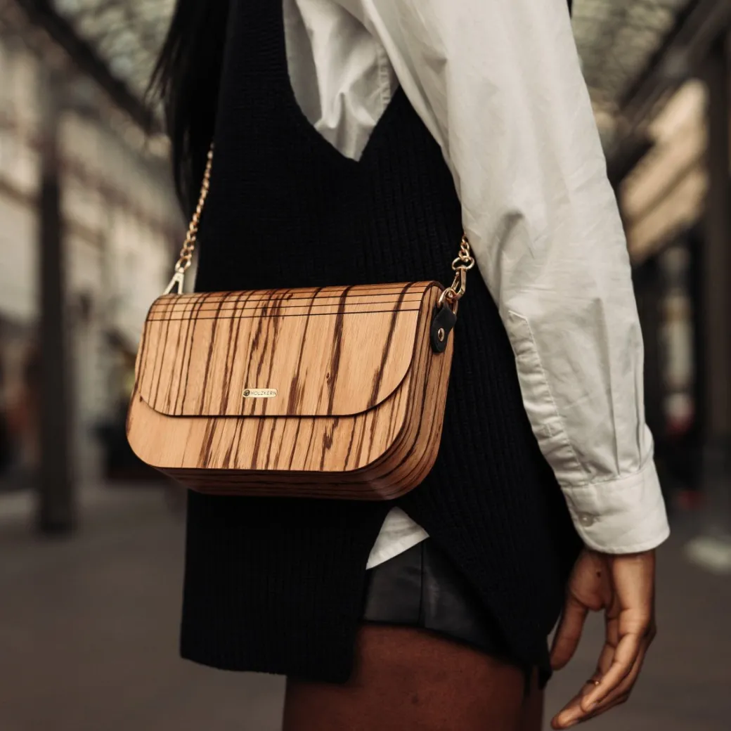 Holzkern Ivay VEGAN|DAMES Handtassen