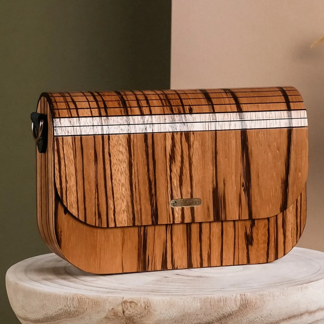 Holzkern Ivay VEGAN|DAMES Handtassen