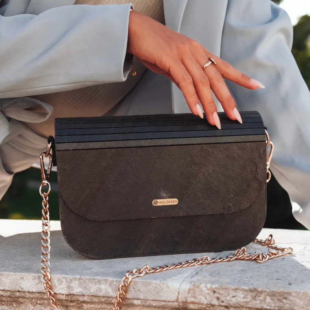 Holzkern Iveya VEGAN|DAMES Handtassen