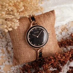 Holzkern Jasmine|DAMES Horloges