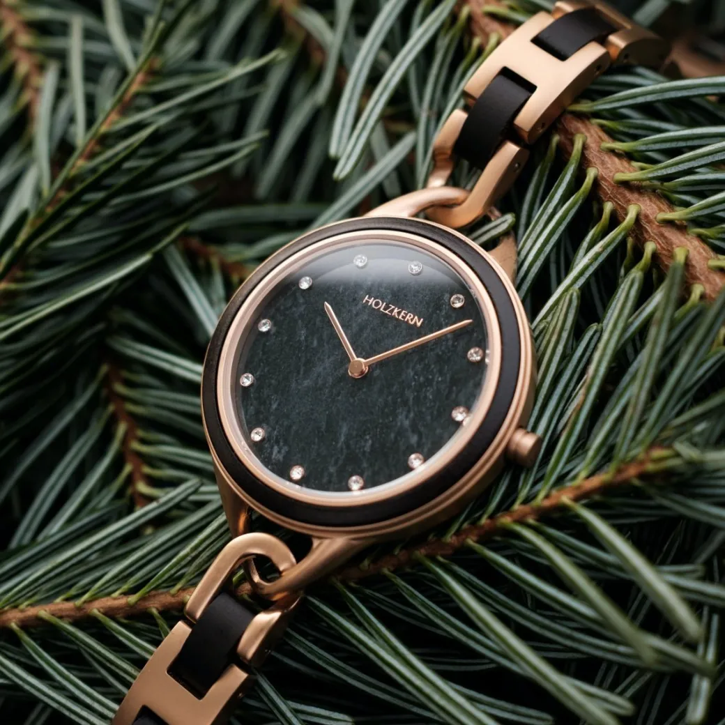 Holzkern Jasmine|DAMES Horloges