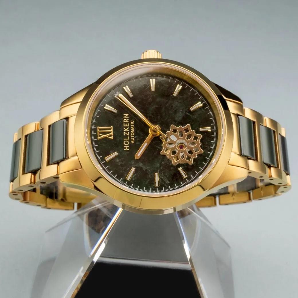Holzkern Kaleidoscopic|DAMES Horloges
