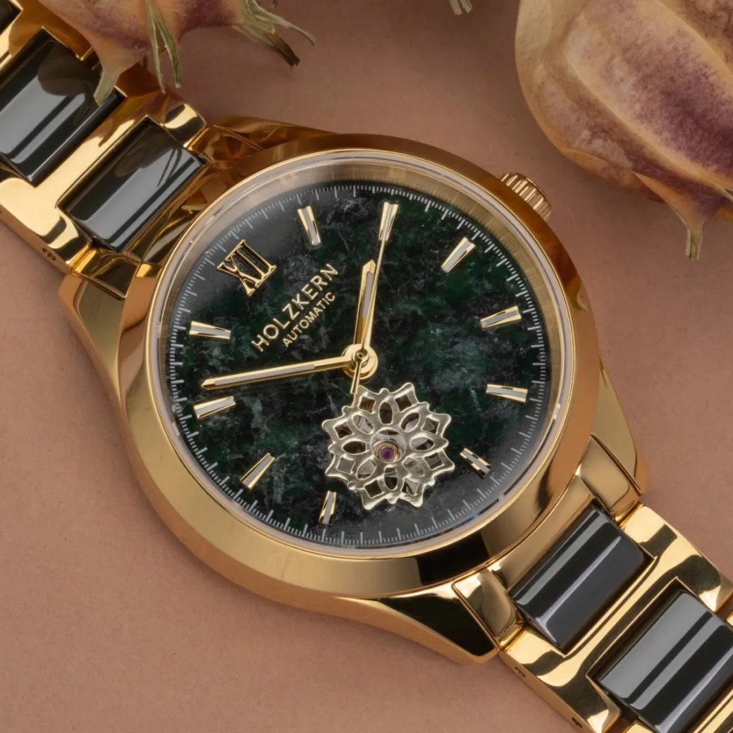 Holzkern Kaleidoscopic|DAMES Horloges