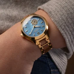 Holzkern Kaleidoscopic|DAMES Horloges
