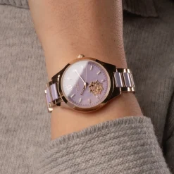 Holzkern Kaleidoscopic|DAMES Horloges