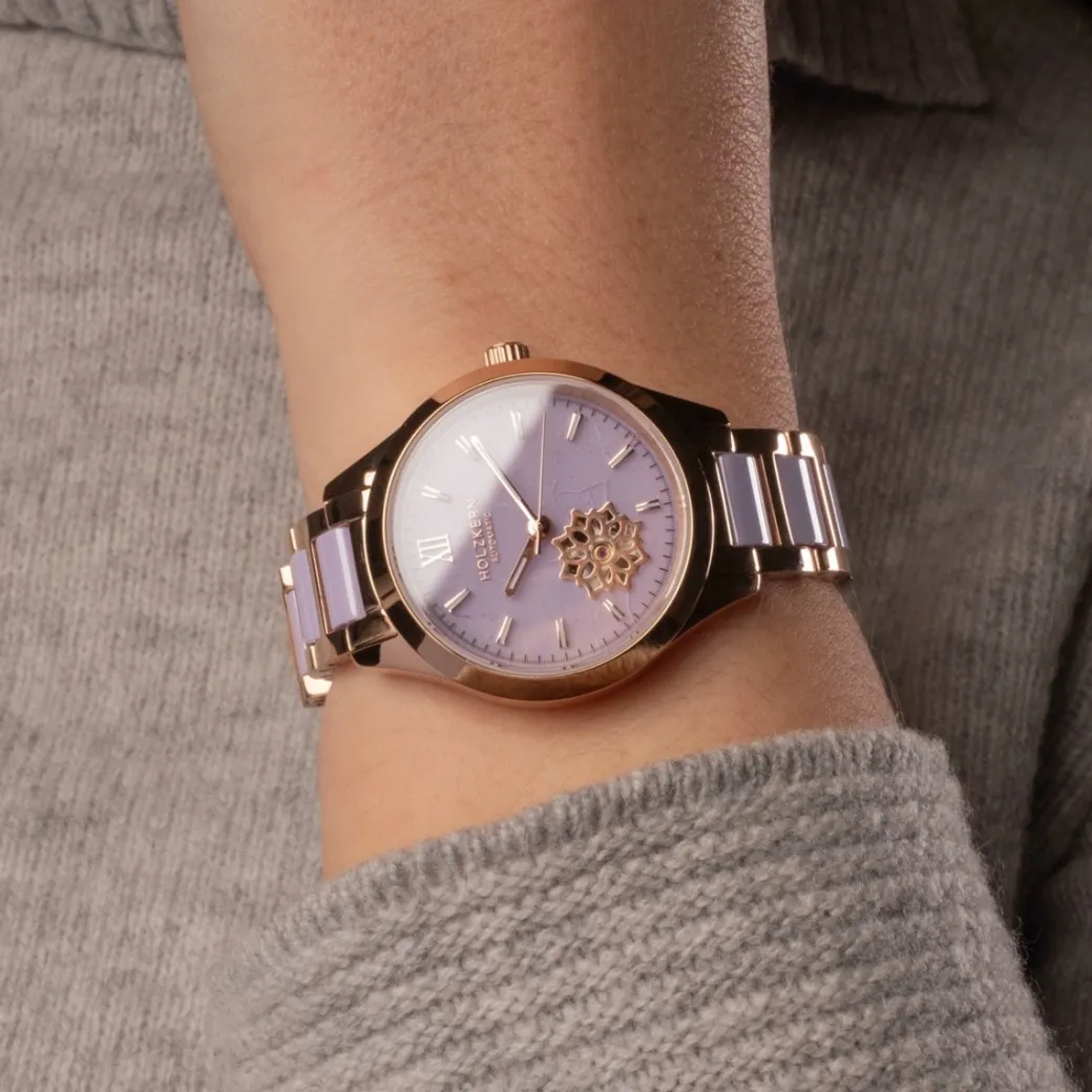 Holzkern Kaleidoscopic|DAMES Horloges