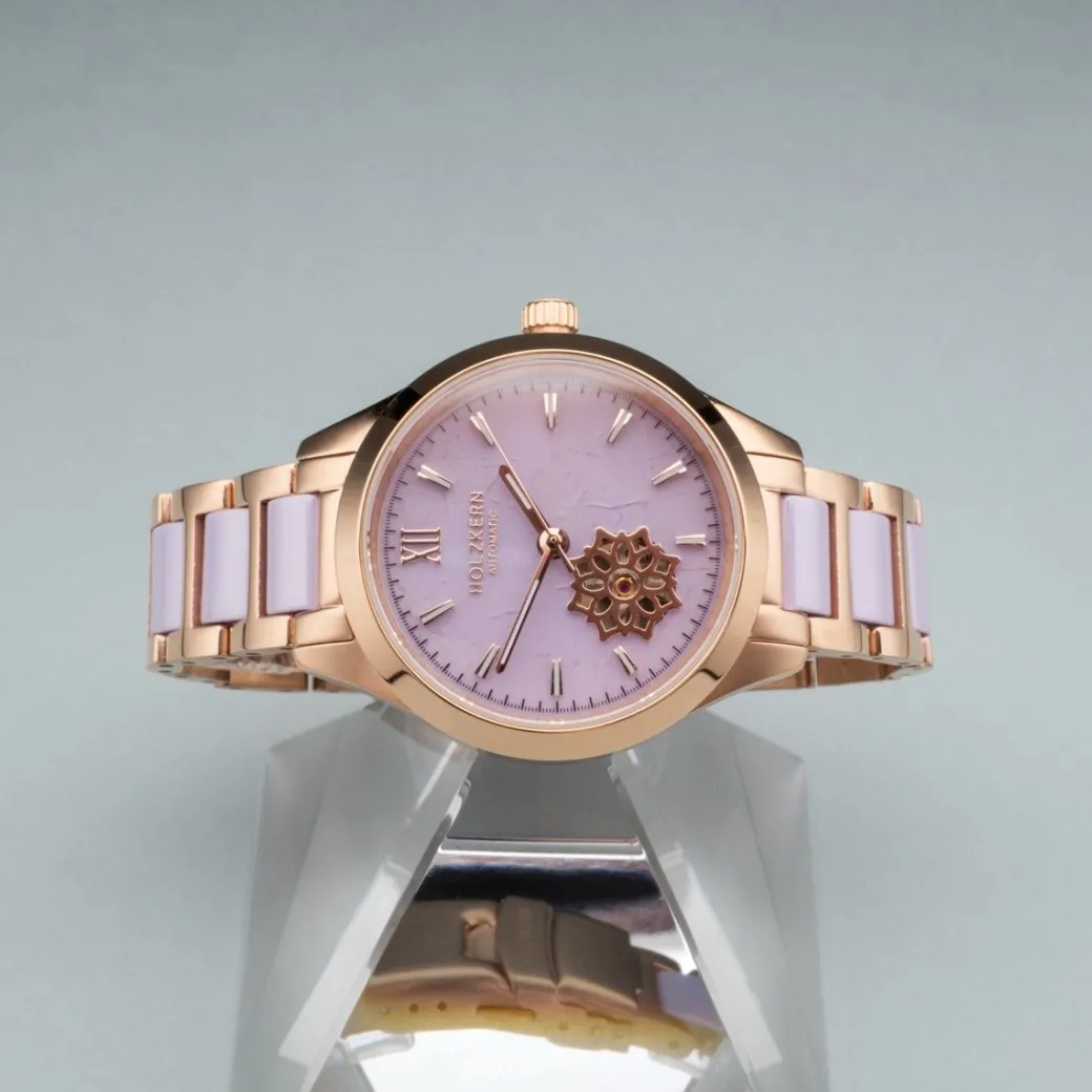 Holzkern Kaleidoscopic|DAMES Horloges