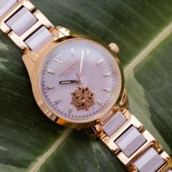 Holzkern Kaleidoscopic|DAMES Horloges