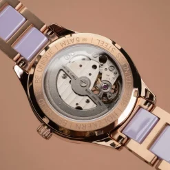 Holzkern Kaleidoscopic|DAMES Horloges