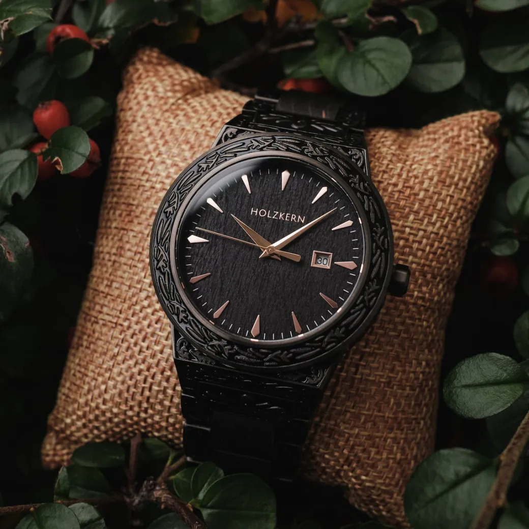 Holzkern Khalili|Heren Horloges