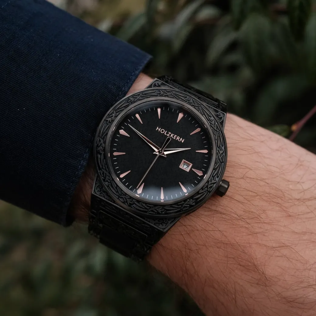 Holzkern Khalili|Heren Horloges