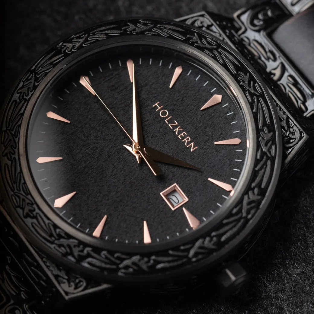 Holzkern Khalili|Heren Horloges