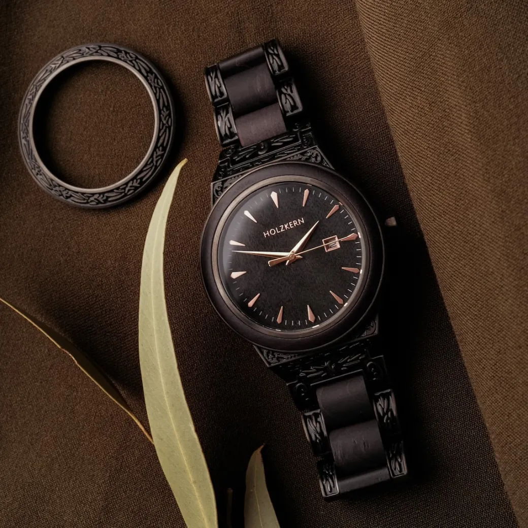 Holzkern Khalili|Heren Horloges