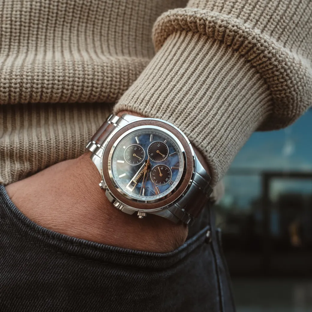 Holzkern Koh Mak|Heren Horloges