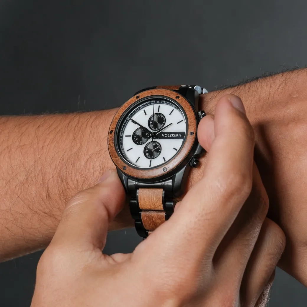 Holzkern Lancelot|Heren Horloges