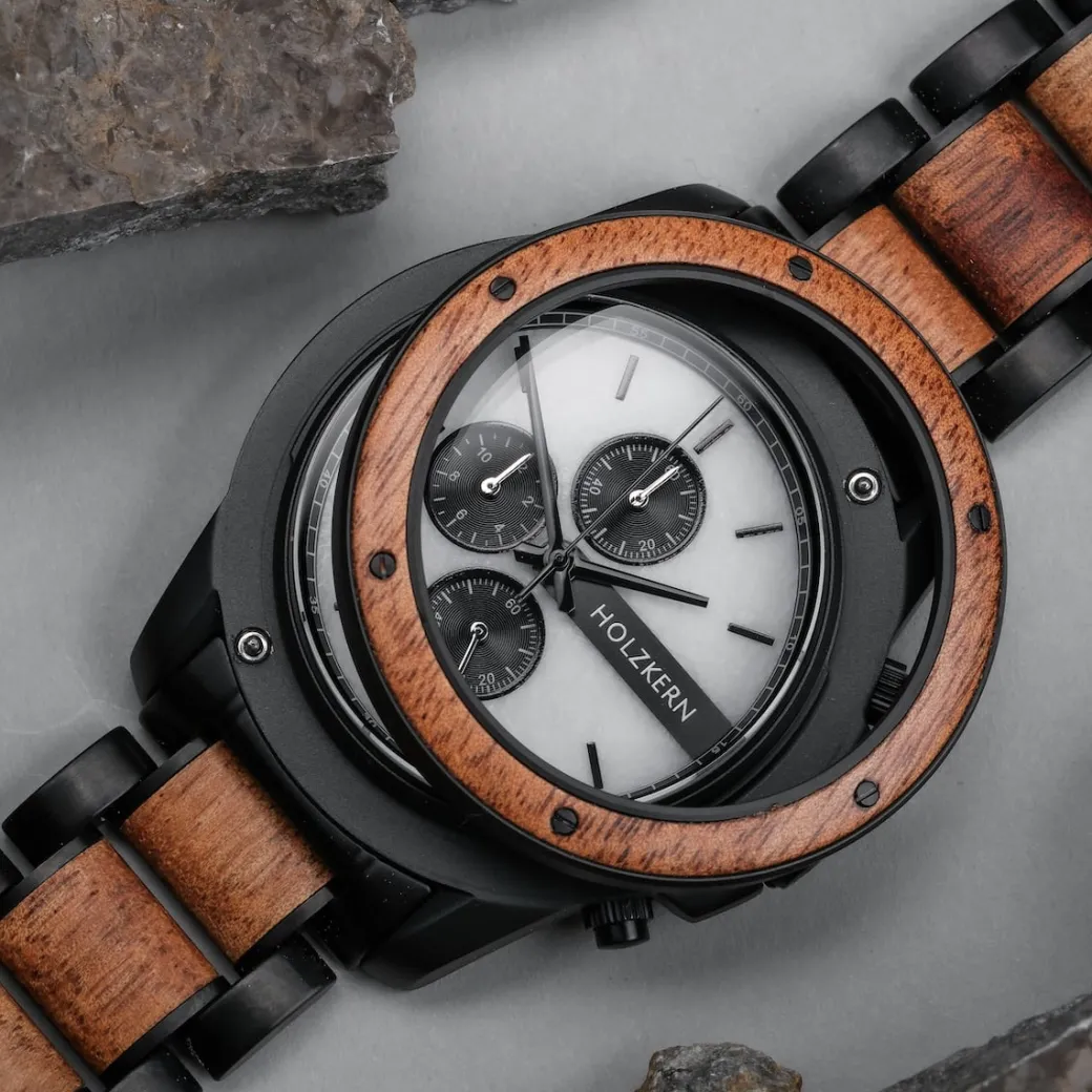 Holzkern Lancelot|Heren Horloges