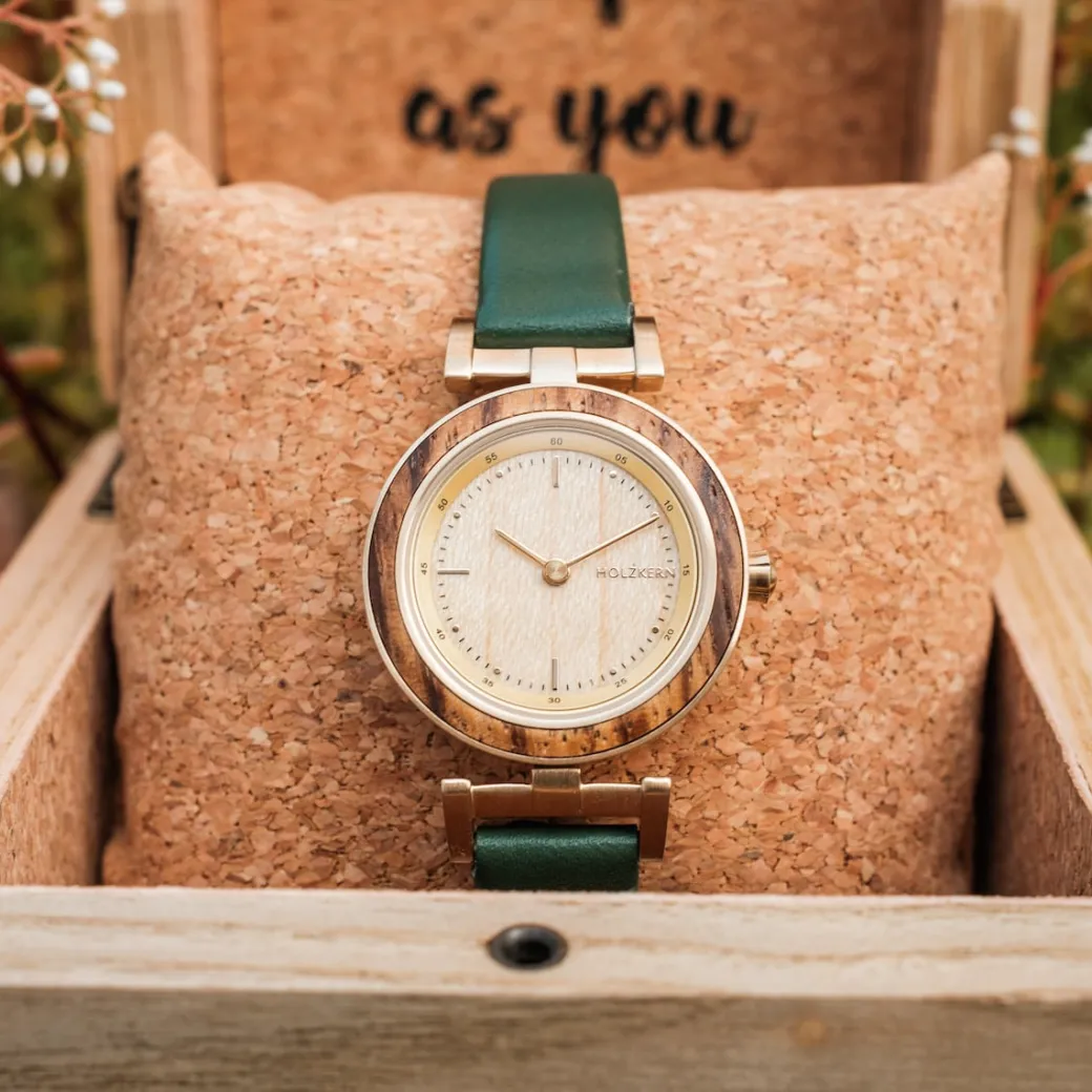 Holzkern Laura|DAMES Horloges