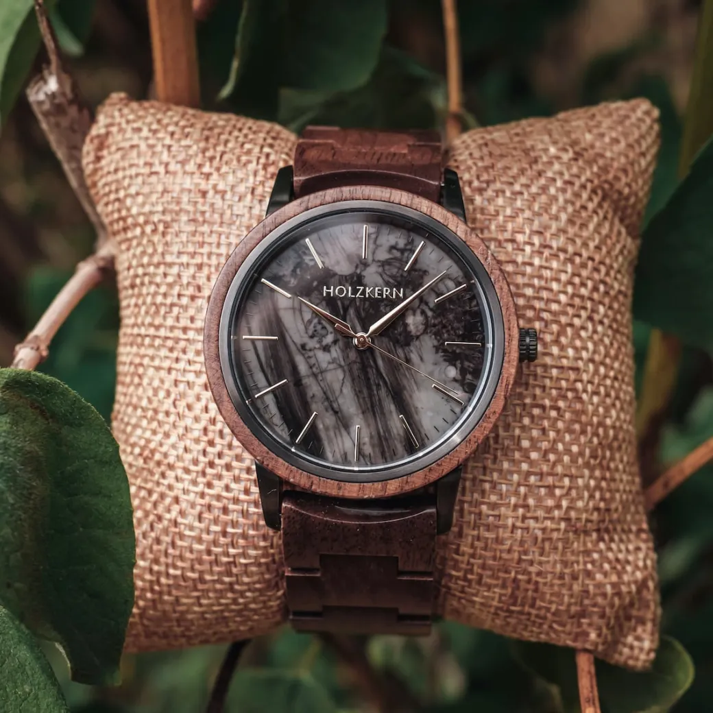 Holzkern Leonardo|Heren Horloges