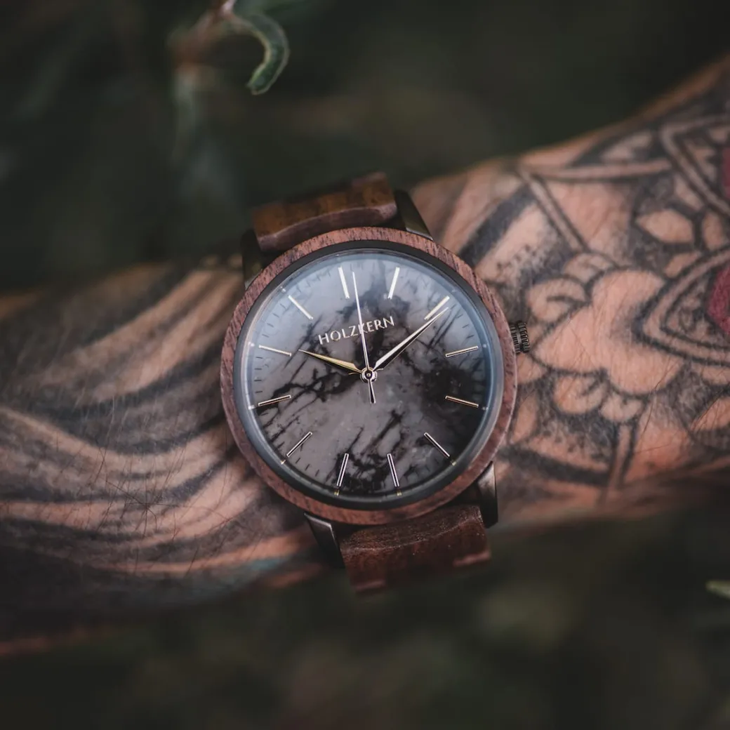 Holzkern Leonardo|Heren Horloges