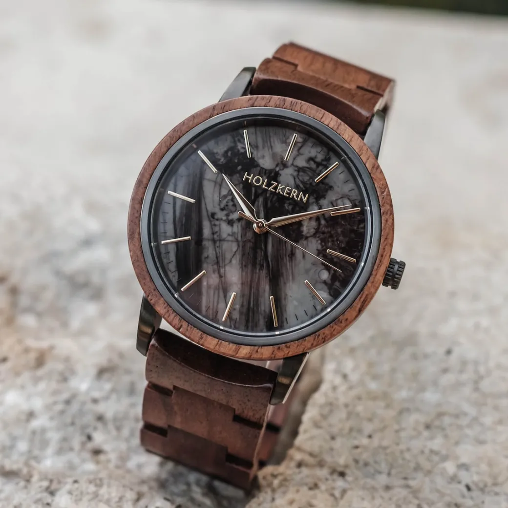 Holzkern Leonardo|Heren Horloges