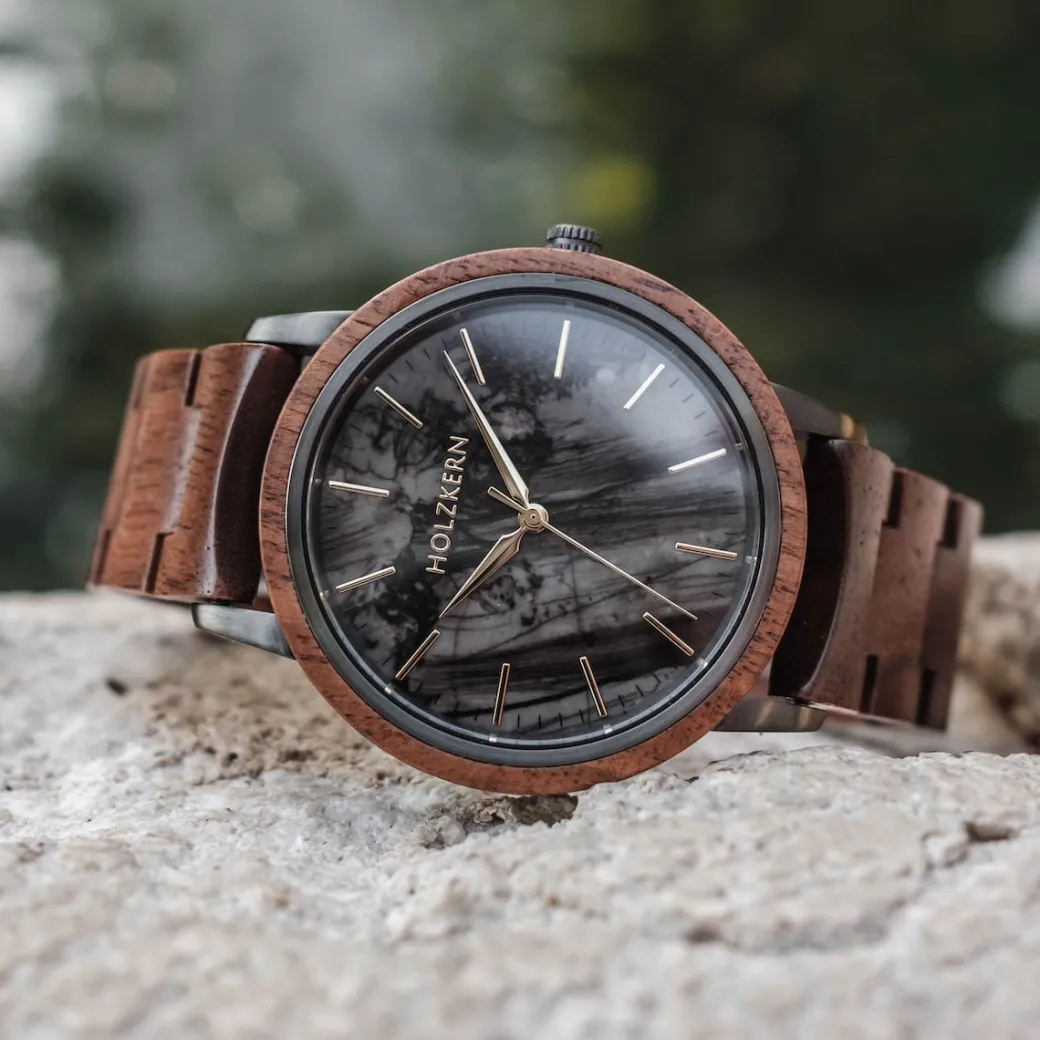 Holzkern Leonardo|Heren Horloges