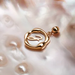 Holzkern Letterbedel A-Z|DAMES Charms|Sieraden