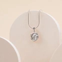Holzkern Letterbedel A-Z|DAMES Charms|Sieraden