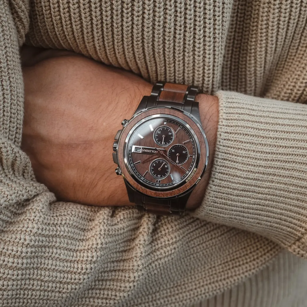 Holzkern Lipan|Heren Horloges