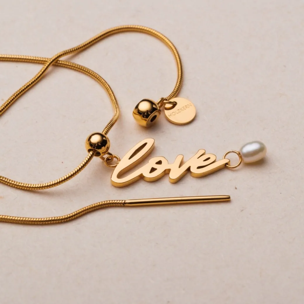 Holzkern Love-Charm|DAMES Charms|Sieraden