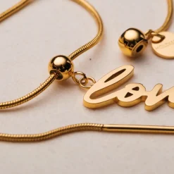 Holzkern Love-Charm|DAMES Charms|Sieraden