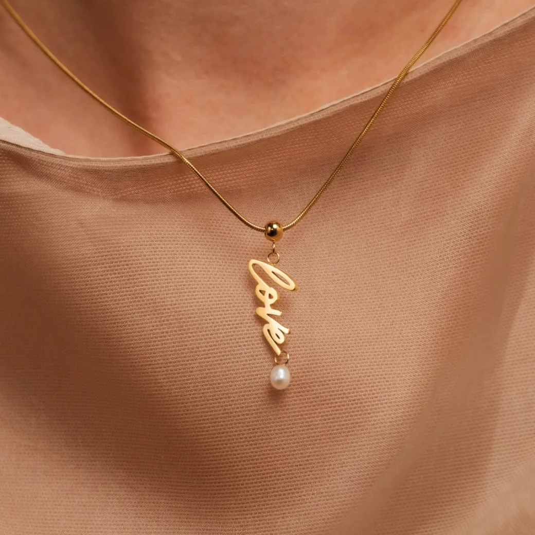 Holzkern Love-Charm|DAMES Charms|Sieraden
