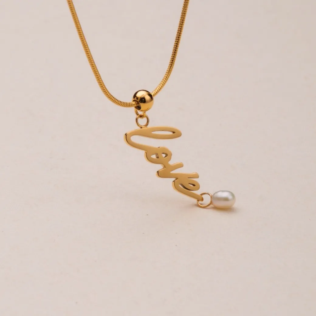 Holzkern Love-Charm|DAMES Charms|Sieraden