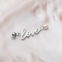 Holzkern Love-Charm|DAMES Charms|Sieraden