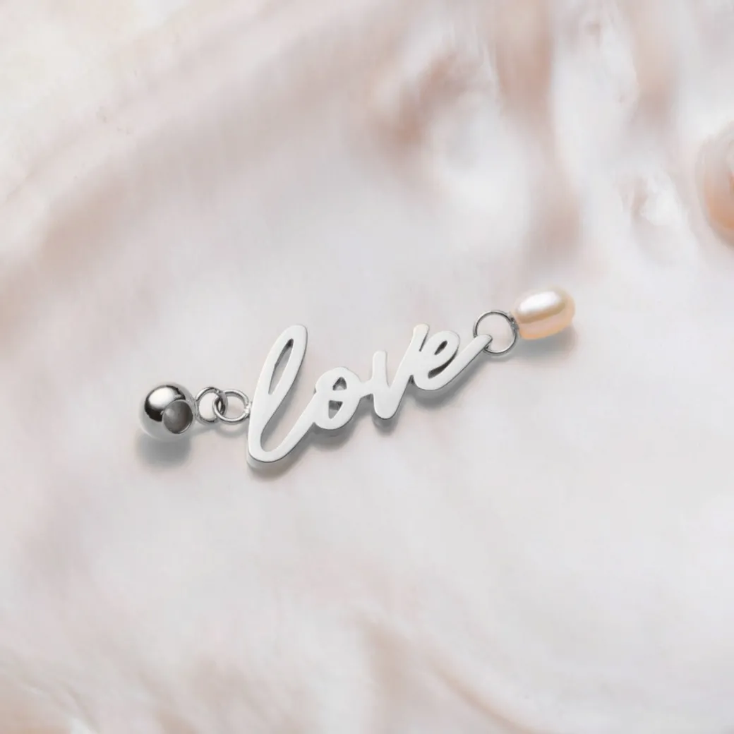 Holzkern Love-Charm|DAMES Charms|Sieraden