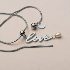 Holzkern Love-Charm|DAMES Charms|Sieraden